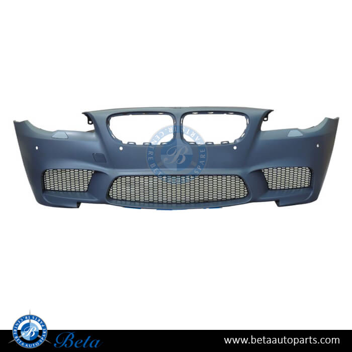 Front Bumper assembly M5 Look for BMW 5 Series F10 2010-2016 models, Part Number 51118050633 Front Bumper assembly M5 Look for BMW 5 Series F10 2010-2016 models, Part Number 51118050633